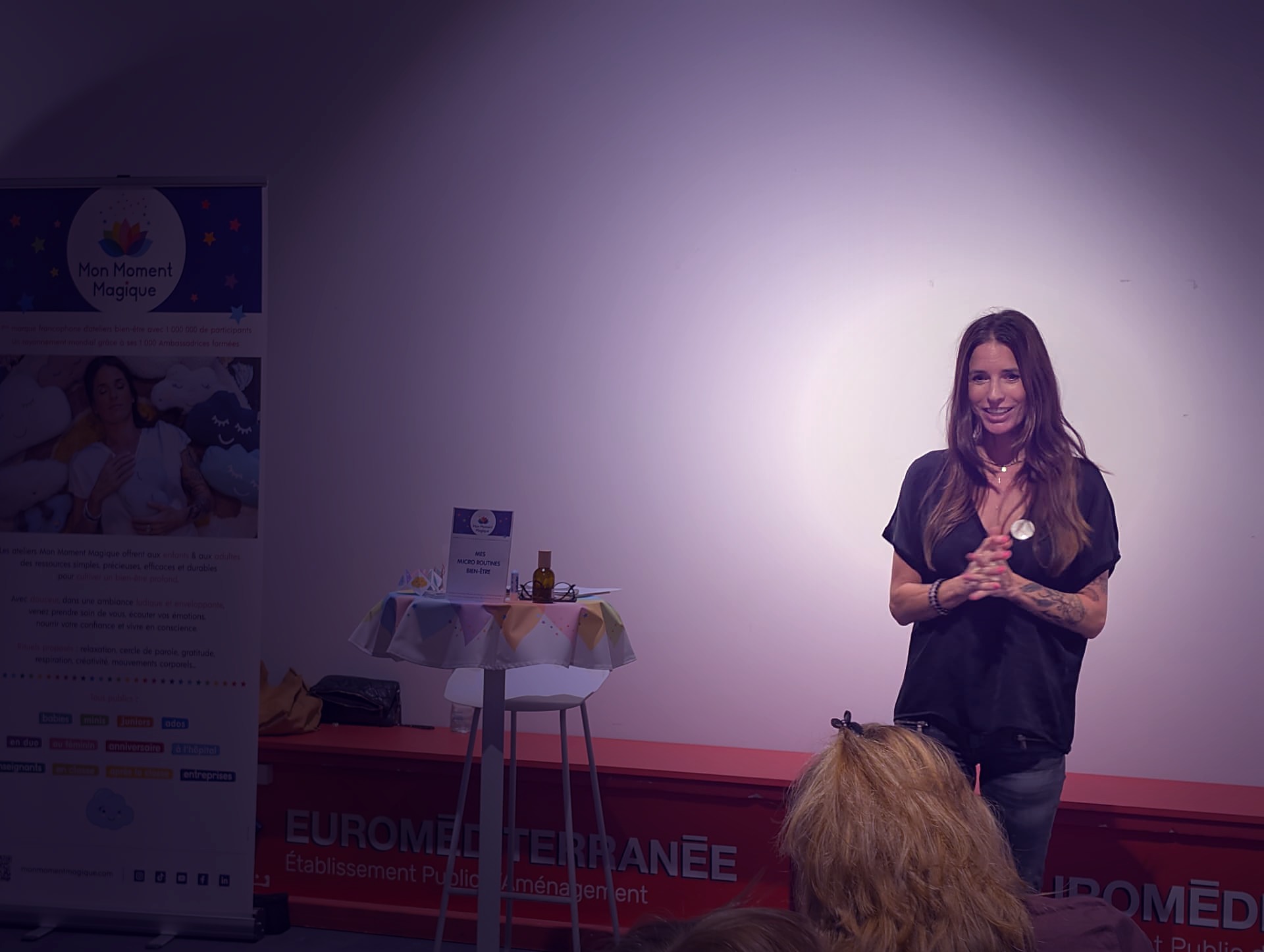 Masterclass Juliette Siozac