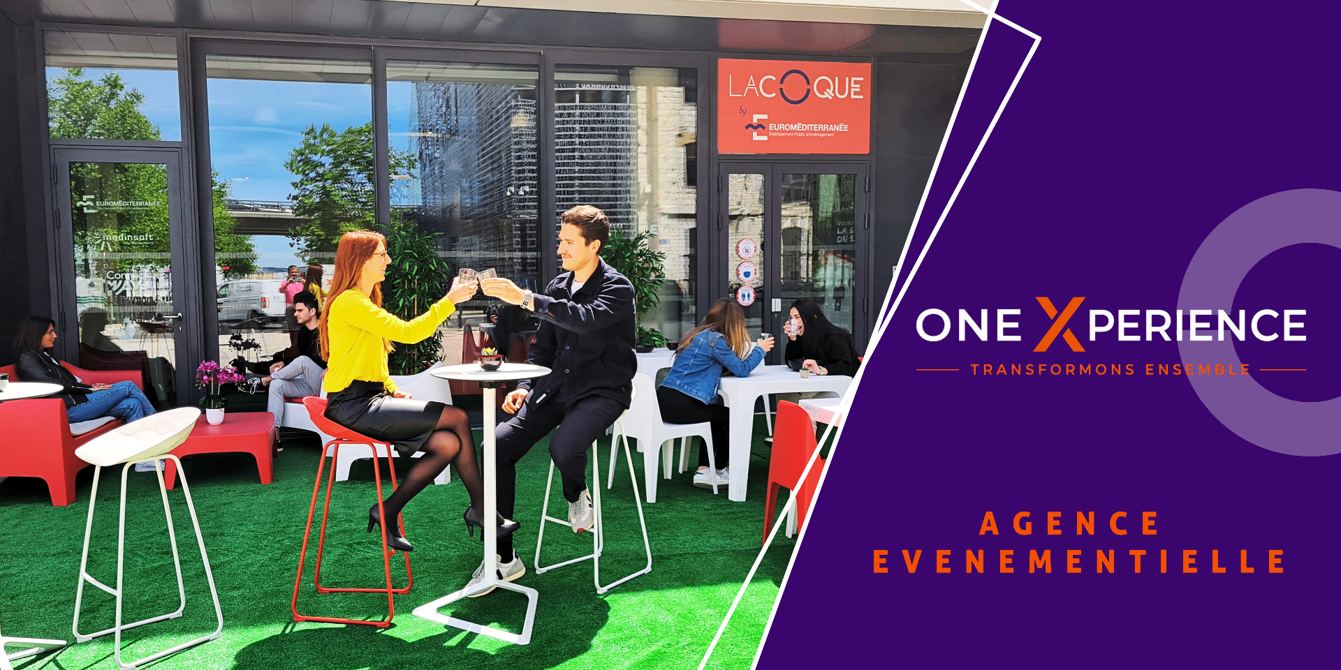 One Event — Agence événementielle