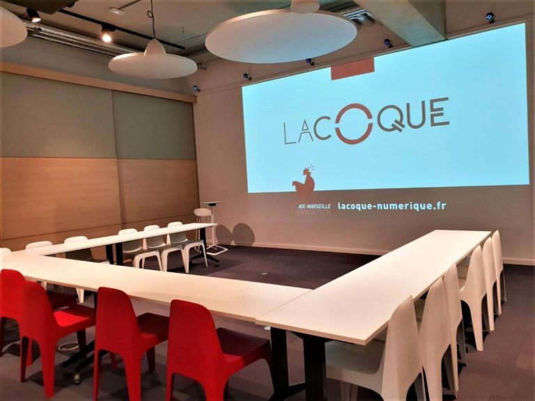 La Coque — salle d'atelier
