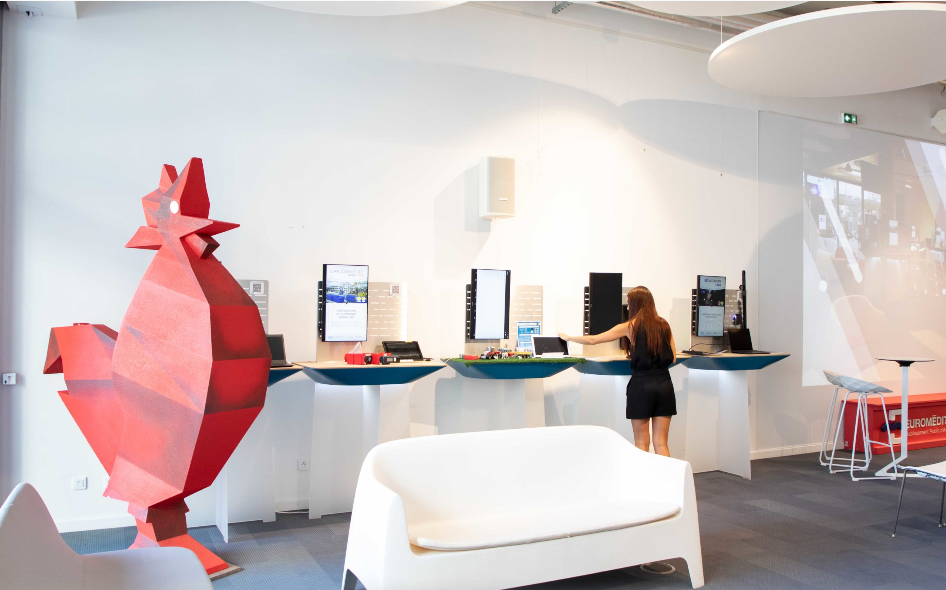 Espace d'exposition One Transformation